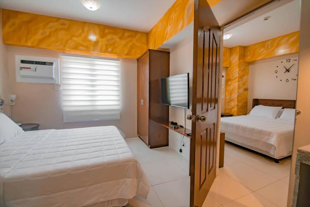1822 Deluxe Twin - Migas Haven At Sunvida Tower Apartment Cebu Luaran gambar