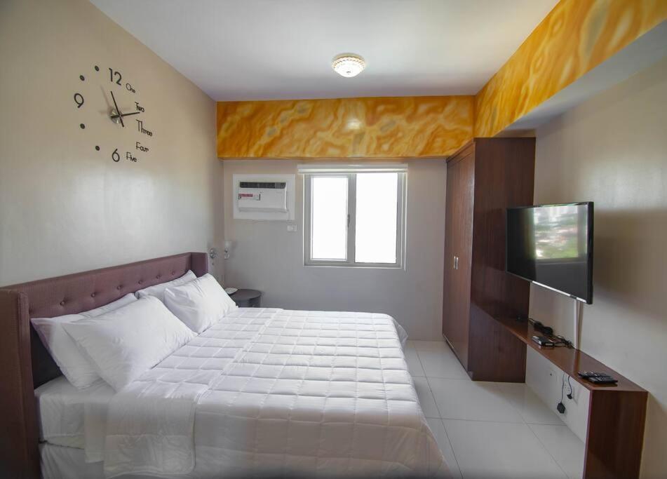 1822 Deluxe Twin - Migas Haven At Sunvida Tower Apartment Cebu Luaran gambar