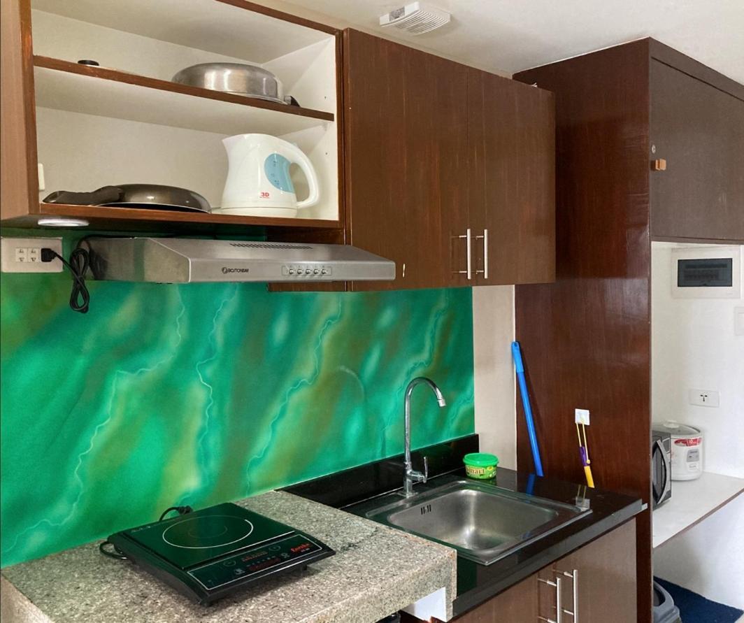 1822 Deluxe Twin - Migas Haven At Sunvida Tower Apartment Cebu Luaran gambar